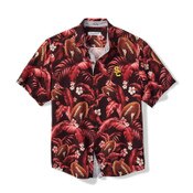 USC Trojans Men's Tommy Bahama Cardinal SC Interlock Veracruz Cay First Down Blooms Shirt